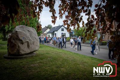 Nieuwe namenmonumenten eren oorlogsslachtoffers in gemeente Elburg - © NWVFoto.nl